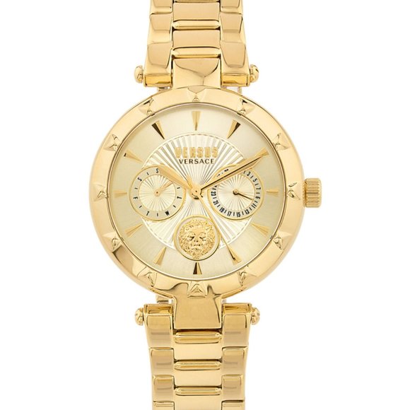 SALE! Versace Gold 36mm Watch